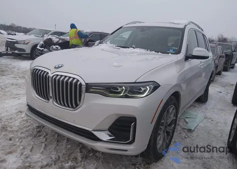 2020 BMW X7 xDrive40I z USA, uszkodzony, nr VIN 5UXCW2C00L9C51007